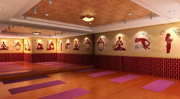 南寧瑜伽館設計 南寧瑜伽館設計