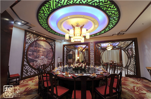 南寧中餐廳裝修設計 南寧中餐廳裝修設計