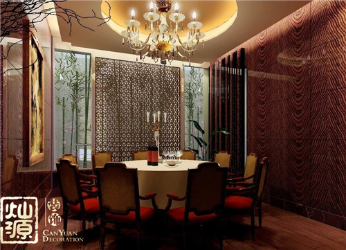 南寧中餐廳裝修設計 南寧中餐廳裝修設計