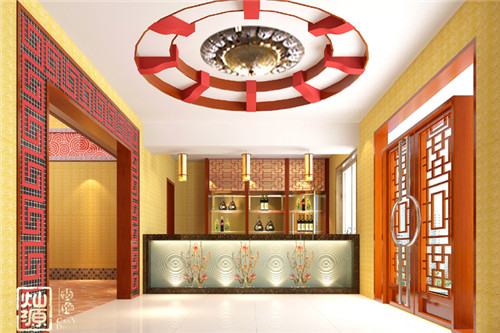 南寧中餐廳裝修設計 南寧中餐廳裝修設計