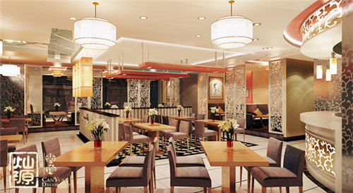 南寧中餐廳裝修設計 南寧中餐廳裝修設計