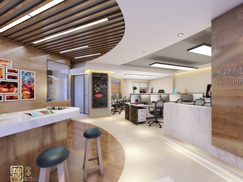 創(chuàng)意辦公空間裝修設計-吧臺 創(chuàng)意辦公空間裝修設計-吧臺