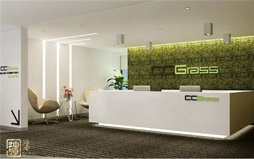 辦公室裝修-前臺 辦公室裝修-前臺