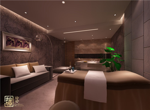 南寧美容會所設計-休息室 南寧美容會所設計-休息室