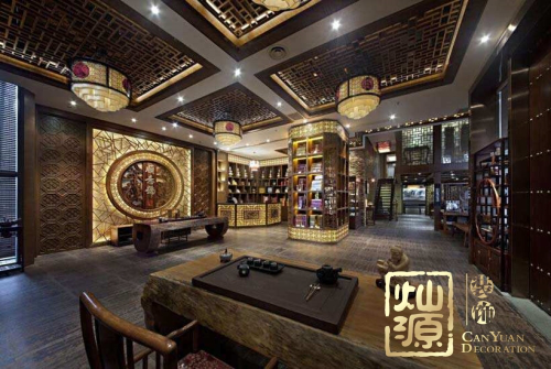 特色茶樓裝修 特色茶樓裝修