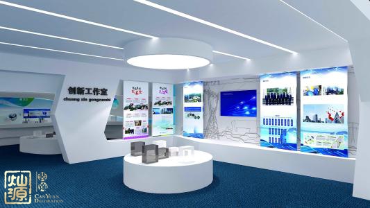 南寧展廳設計效果圖 南寧展廳設計效果圖
