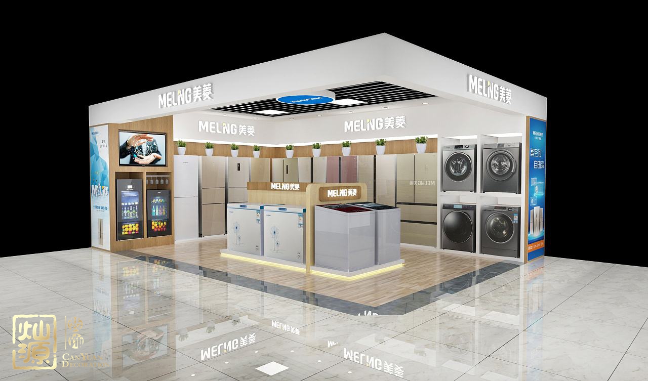 展廳設計效果圖 展廳設計效果圖