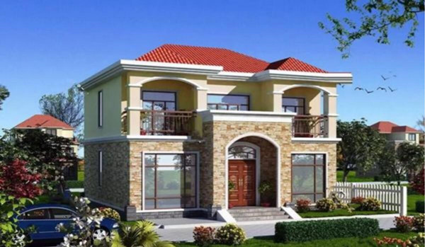 輕鋼別墅設計裝修 輕鋼別墅設計裝修