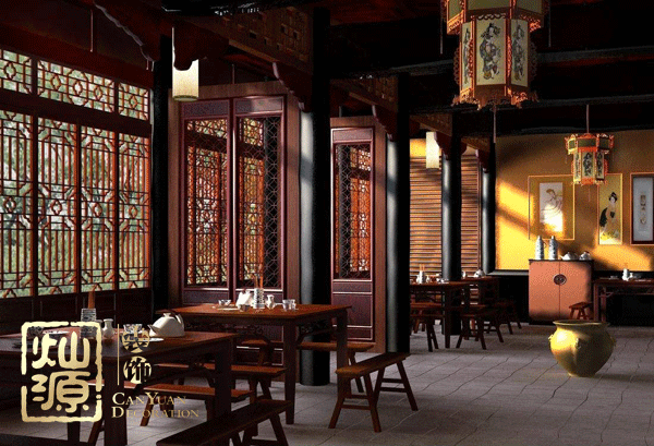 中式茶樓裝修設計注意事項 中式茶樓裝修設計注意事項