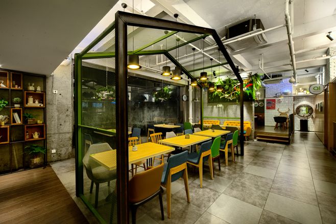 餐飲店設計 餐飲店設計