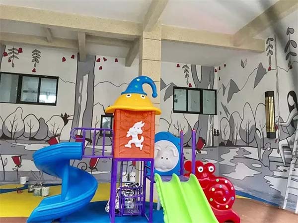 幼兒園設計裝修墻繪效果圖 幼兒園設計裝修墻繪效果圖
