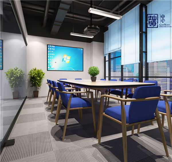 中小企業辦公室裝修效果圖 中小企業辦公室裝修效果圖