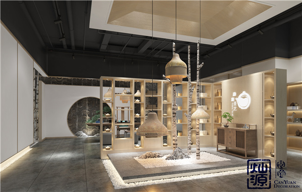 茶館裝修設計風格與布置分區效果圖 茶館裝修設計風格與布置分區效果圖