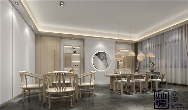 茶館裝修設計風格與布置分區效果圖 茶館裝修設計風格與布置分區效果圖