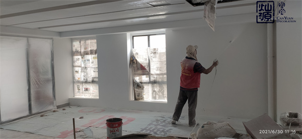 南寧裝修公司哪家好-燦源裝飾裝修現場 南寧裝修公司哪家好-燦源裝飾裝修現場