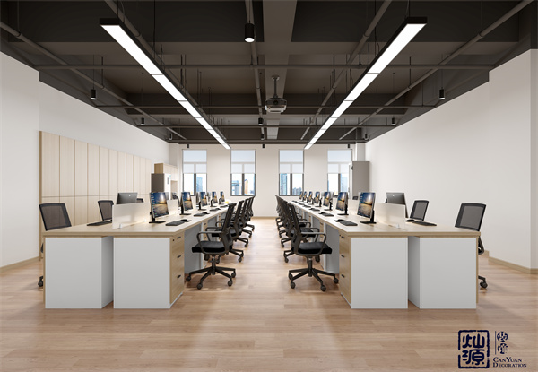 南寧辦公室裝修公司-燦源裝飾裝修效果圖 南寧辦公室裝修公司-燦源裝飾裝修效果圖