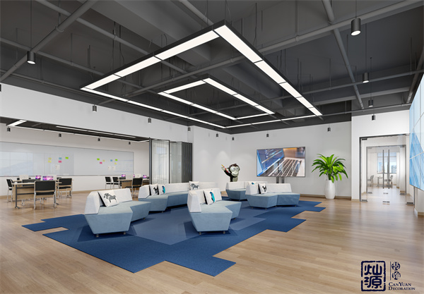 南寧辦公室裝修公司-燦源裝飾裝修效果圖 南寧辦公室裝修公司-燦源裝飾裝修效果圖