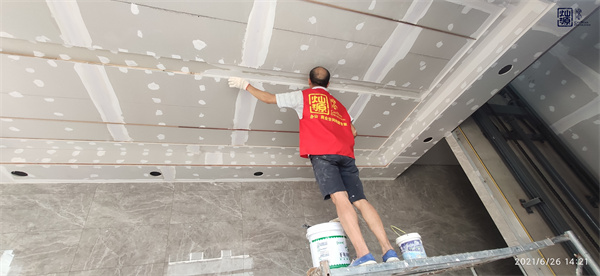 南寧辦公室裝修施工現場 南寧辦公室裝修施工現場