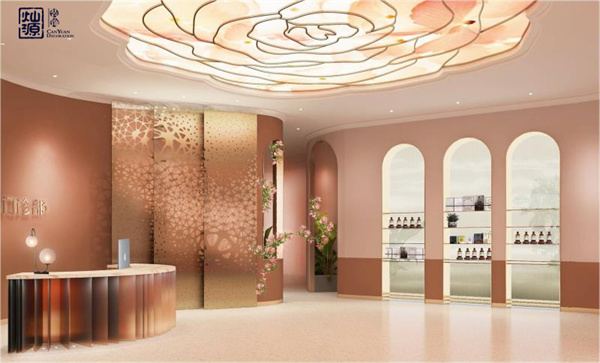 南寧美容院設(shè)計裝修效果圖 南寧美容院設(shè)計裝修效果圖