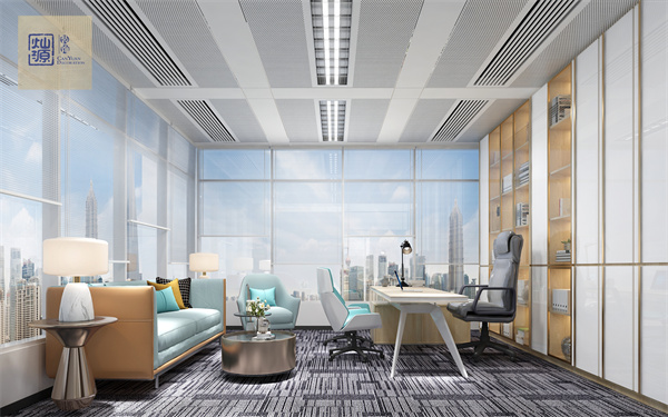燦源裝飾小平米辦公室裝修設(shè)計效果圖 燦源裝飾小平米辦公室裝修設(shè)計效果圖