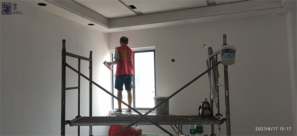 南寧辦公室裝修公司-燦源裝飾施工現場 南寧辦公室裝修公司-燦源裝飾施工現場