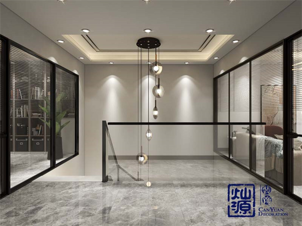 LOFT辦公室設(shè)計裝修效果圖—燦源裝飾 LOFT辦公室設(shè)計裝修效果圖—燦源裝飾