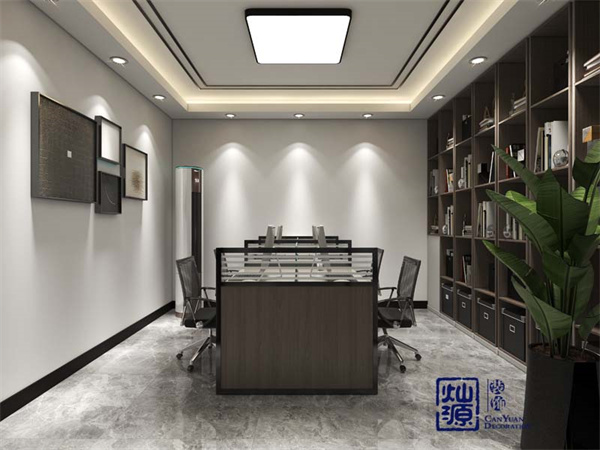 LOFT辦公室設(shè)計裝修效果圖—燦源裝飾 LOFT辦公室設(shè)計裝修效果圖—燦源裝飾